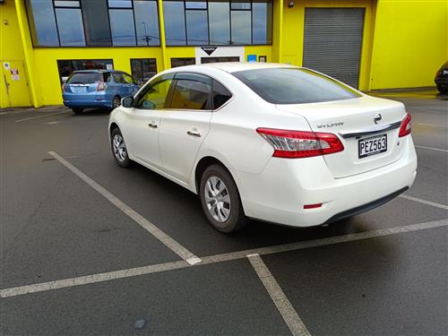 NISSAN BLUEBIRD SALOON 2012-CURRENT